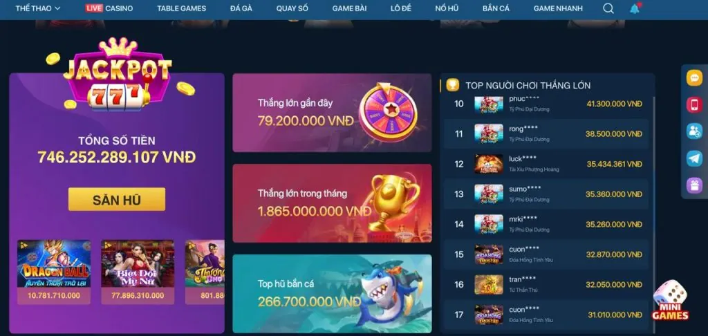 Giao diện nền tảng cá cược thể thao 33win99 thân thiện